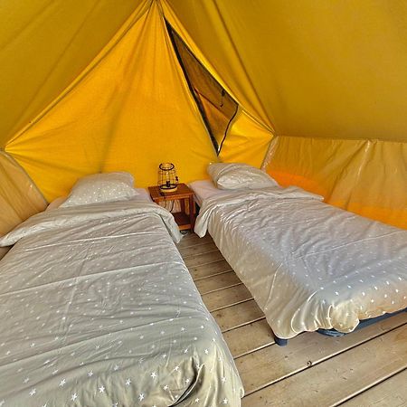 Camping Domaine Saane Et Mer Quiberville Eksteriør billede