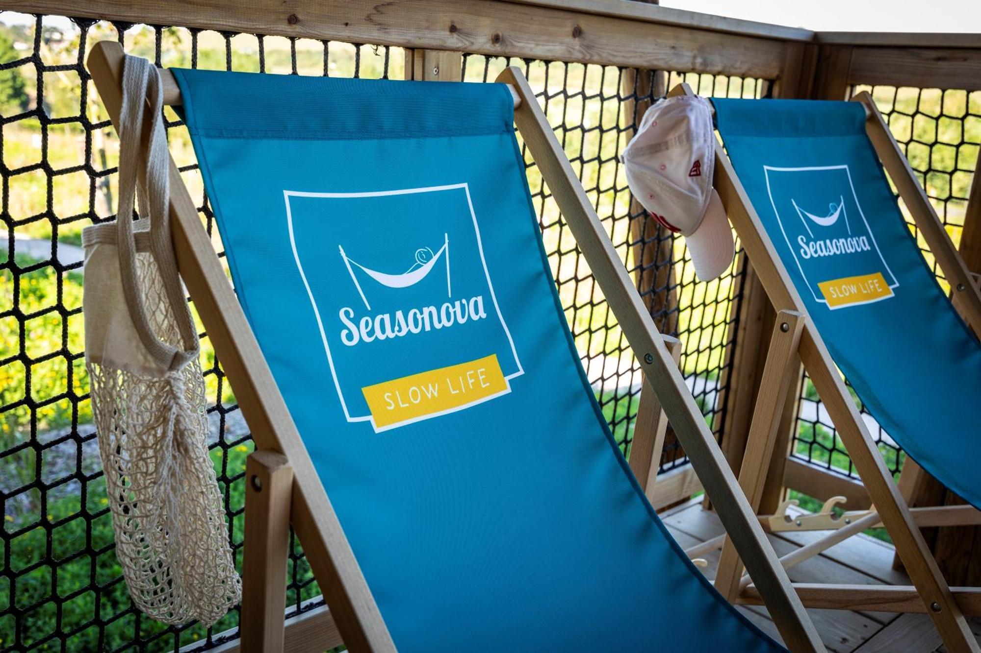 Camping Domaine Saane Et Mer Quiberville Eksteriør billede