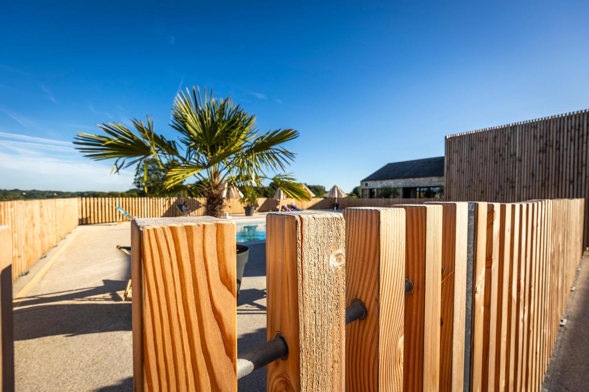Camping Domaine Saane Et Mer Quiberville Eksteriør billede