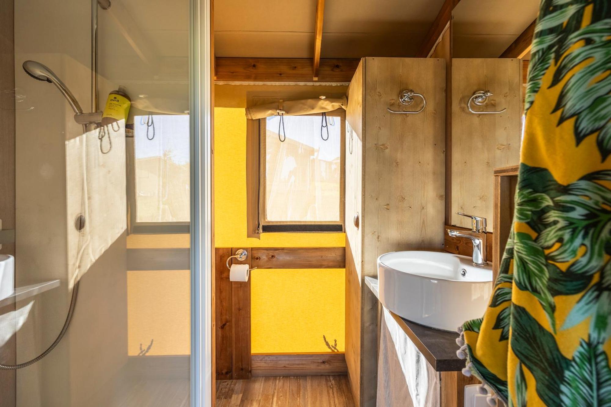 Camping Domaine Saane Et Mer Quiberville Værelse billede