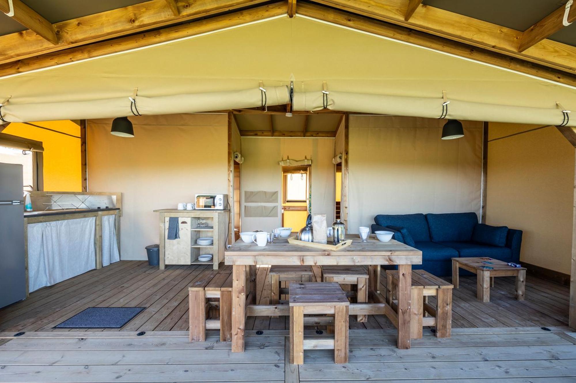 Camping Domaine Saane Et Mer Quiberville Værelse billede