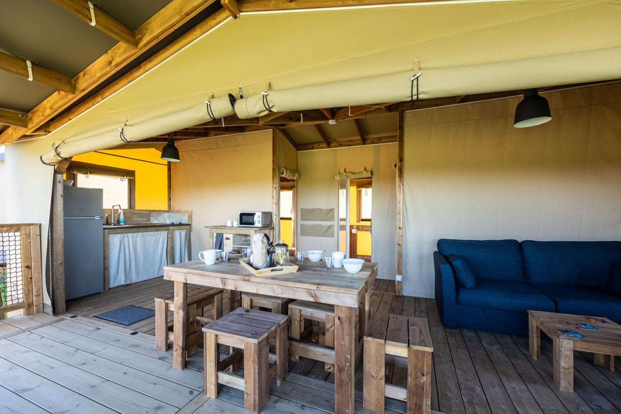 Camping Domaine Saane Et Mer Quiberville Værelse billede