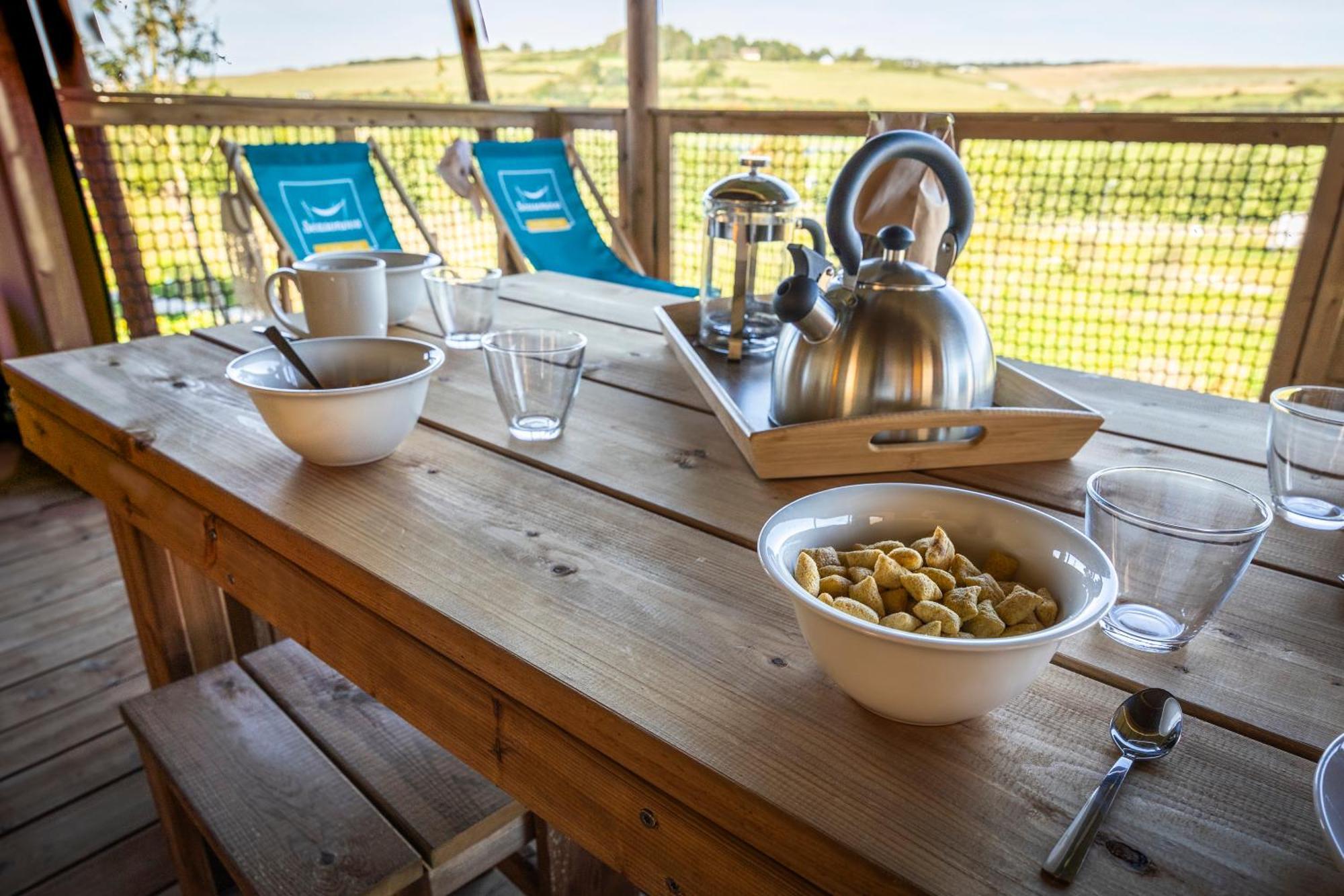 Camping Domaine Saane Et Mer Quiberville Værelse billede