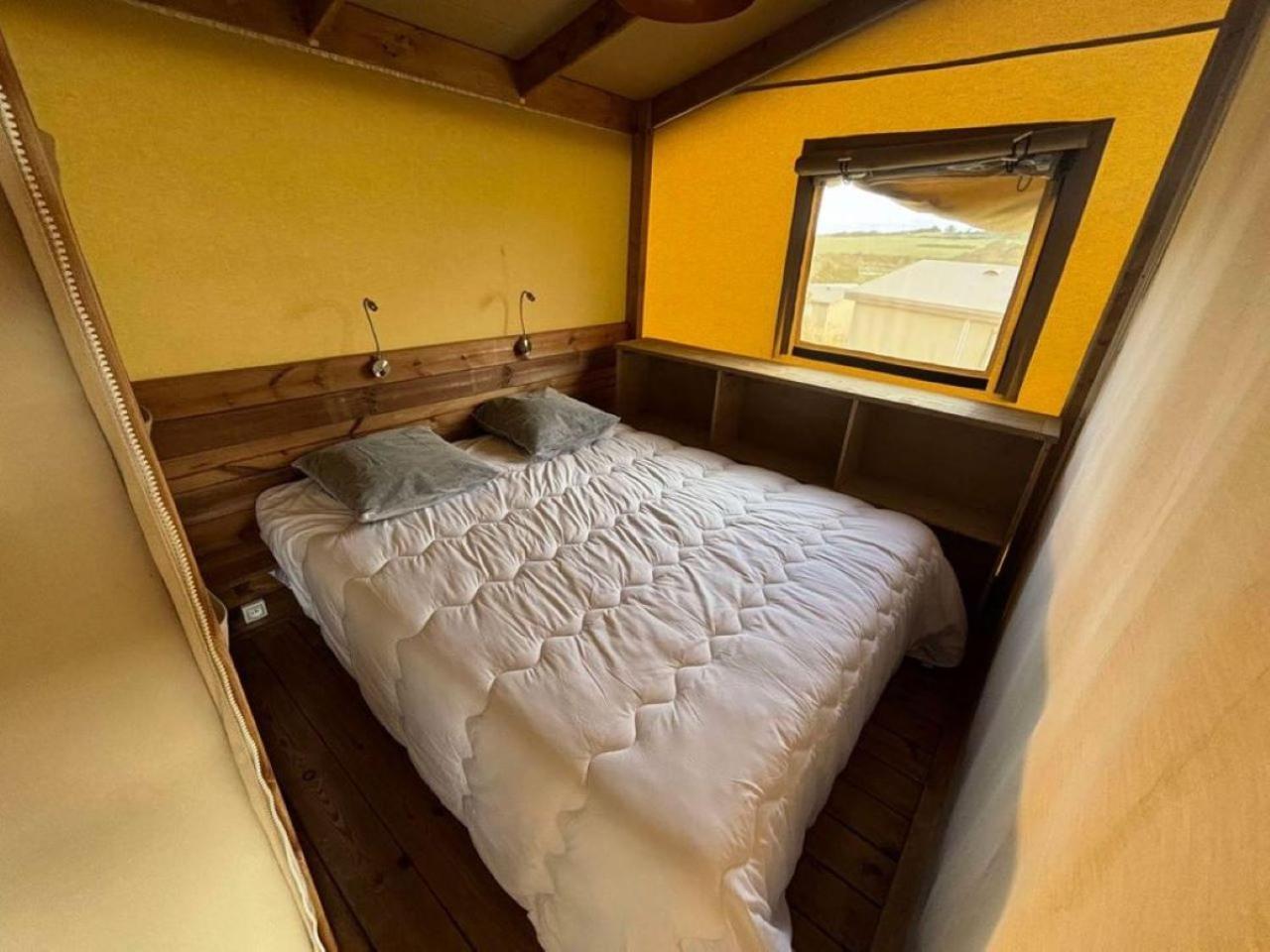 Camping Domaine Saane Et Mer Quiberville Eksteriør billede