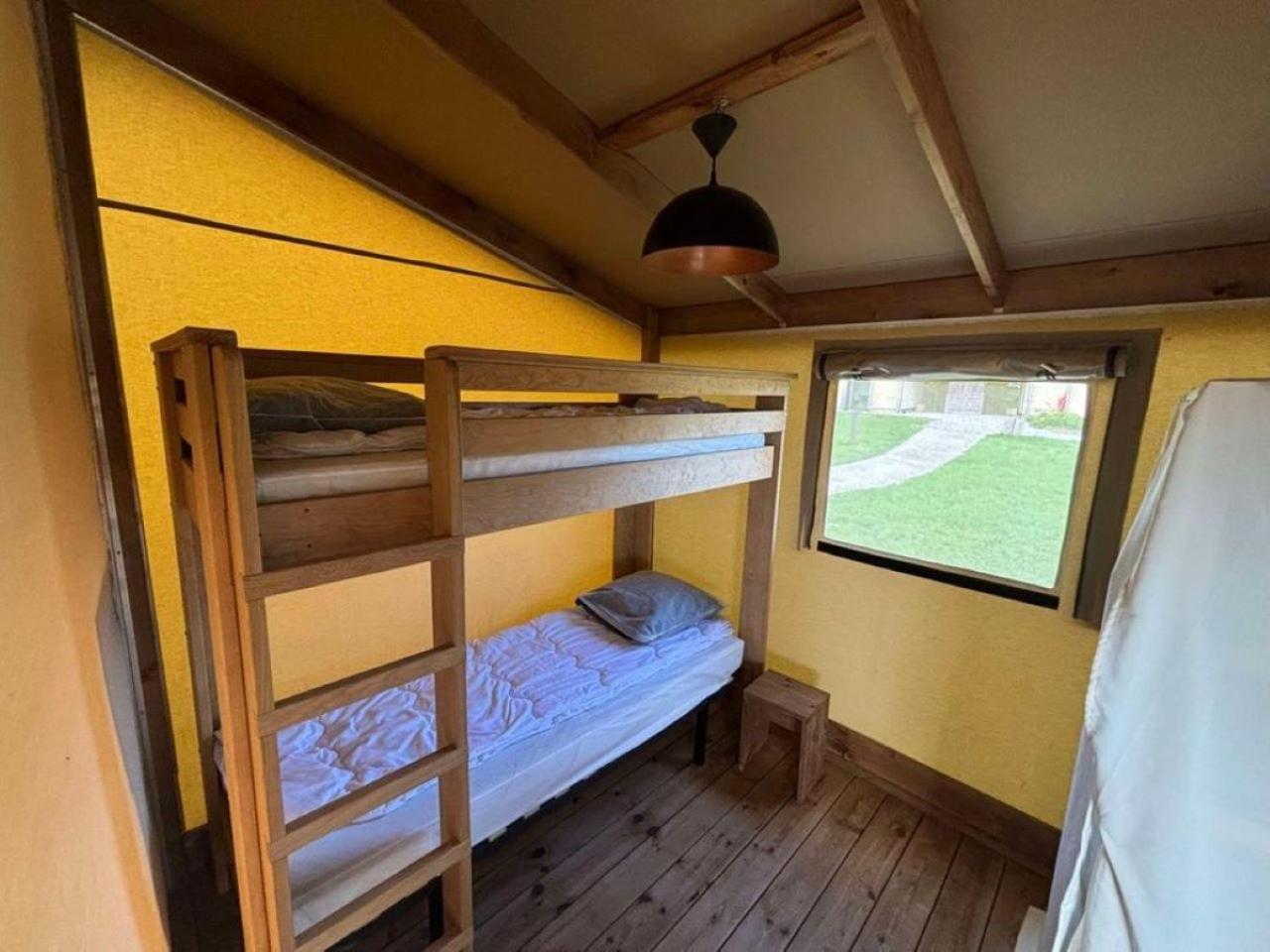 Camping Domaine Saane Et Mer Quiberville Eksteriør billede